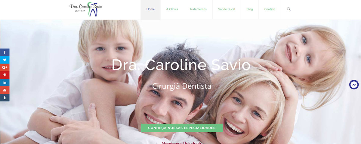 caroline savio dentista post