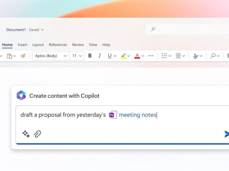 Novo Copilot da Microsoft 365 transforma a forma como as empresas ...