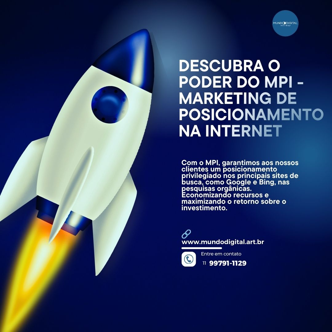 MPI Marketing de Posicionamento na Internet