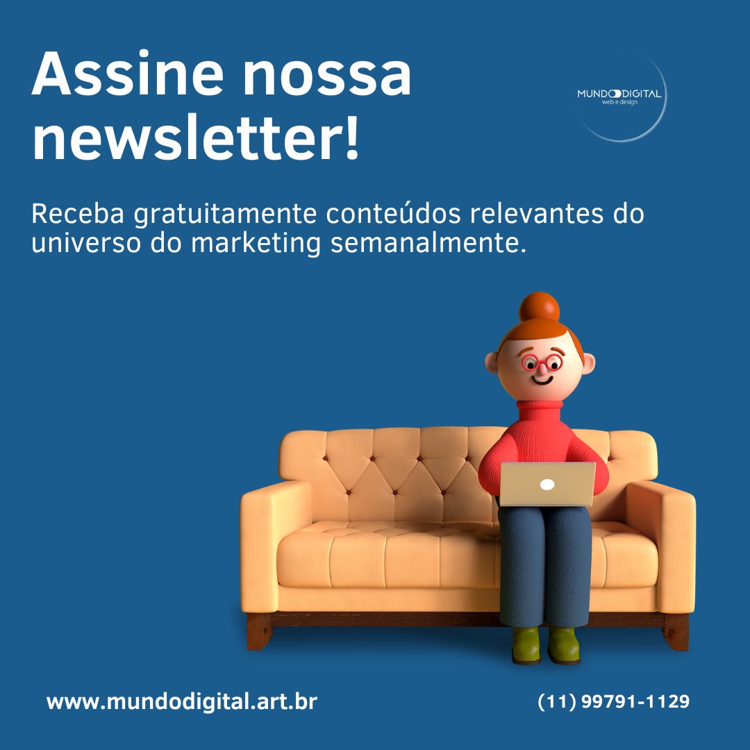 Receba gratuitamente conteudos relevantes do universo do marketing semanalmente