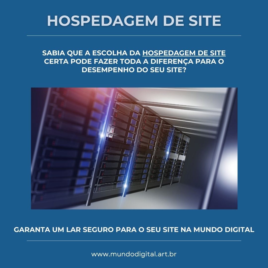 hospedagem de site