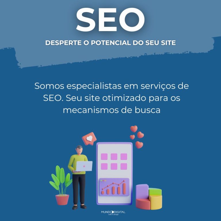 Desperte o Potencial do seu Site com SEO