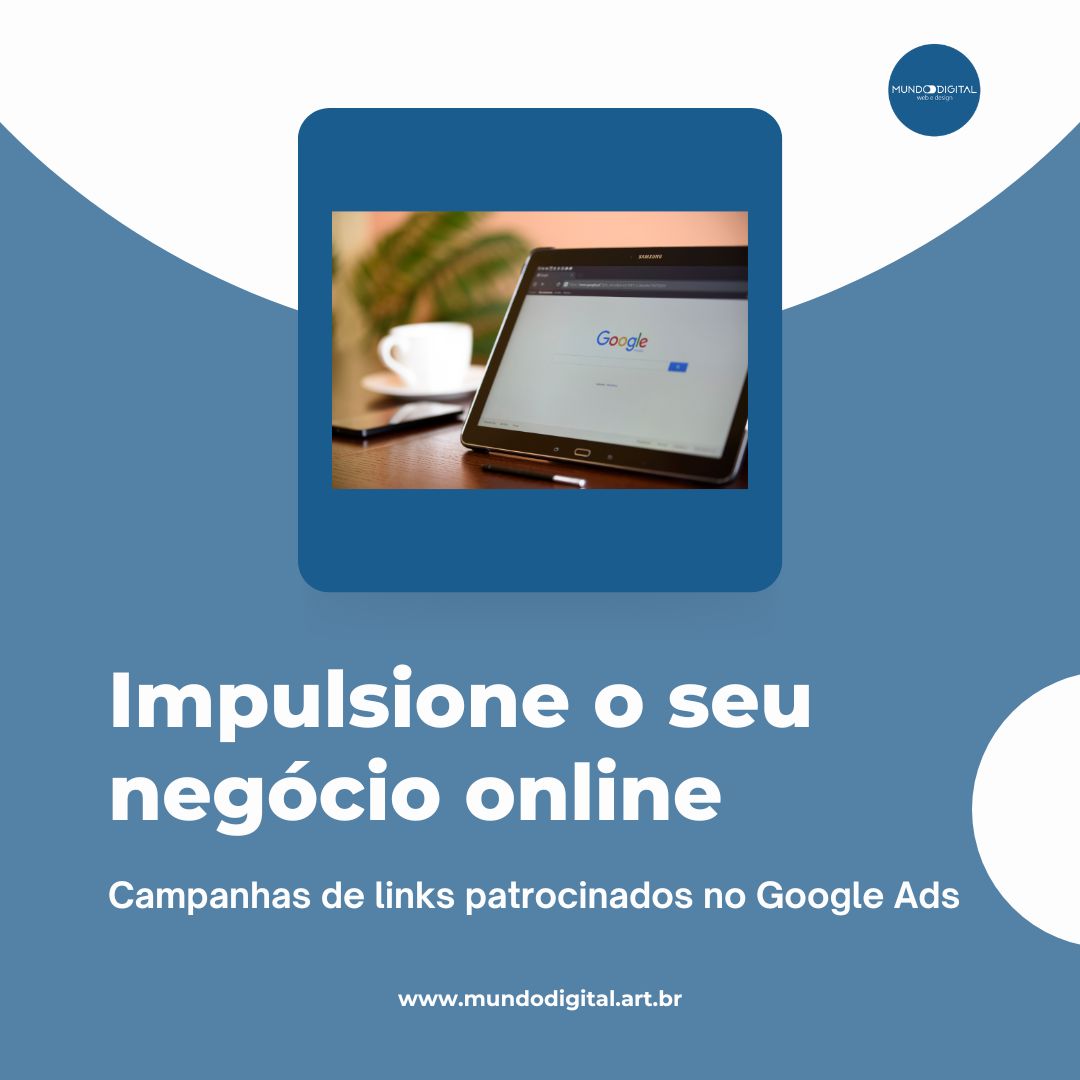 Impulsione o seu negocio online