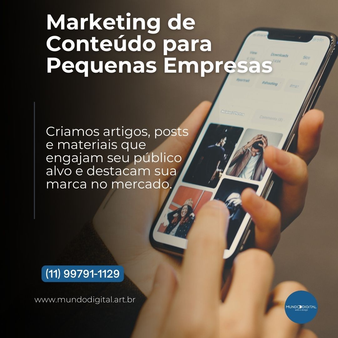 Marketing de Conteudo para Pequenas Empresas