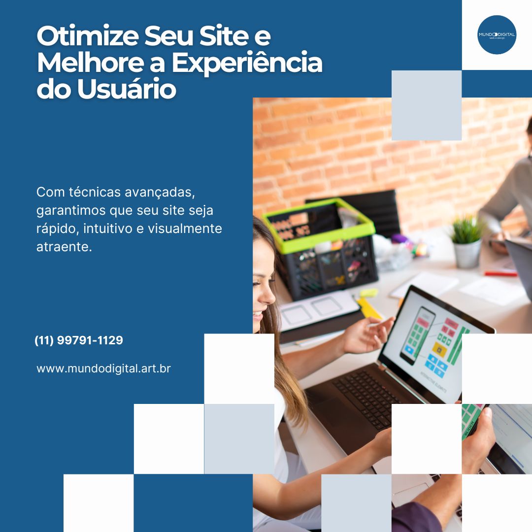 Otimize Seu Site e Melhore a Experiencia do Usuario