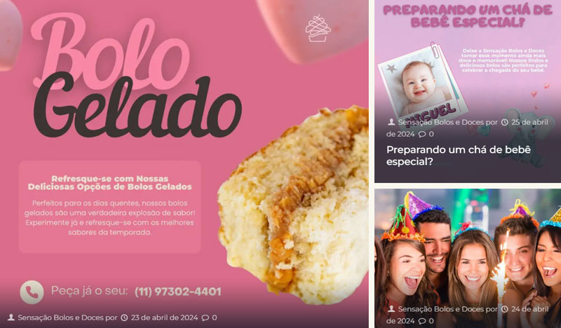 blog sensacao