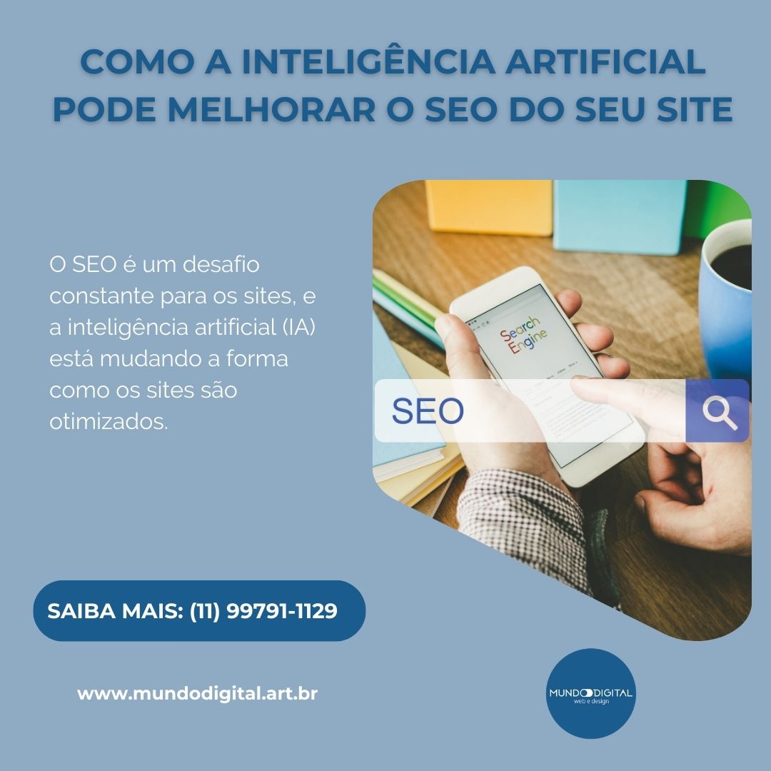 Como a Inteligencia Artificial Pode Melhorar o SEO do Seu Site
