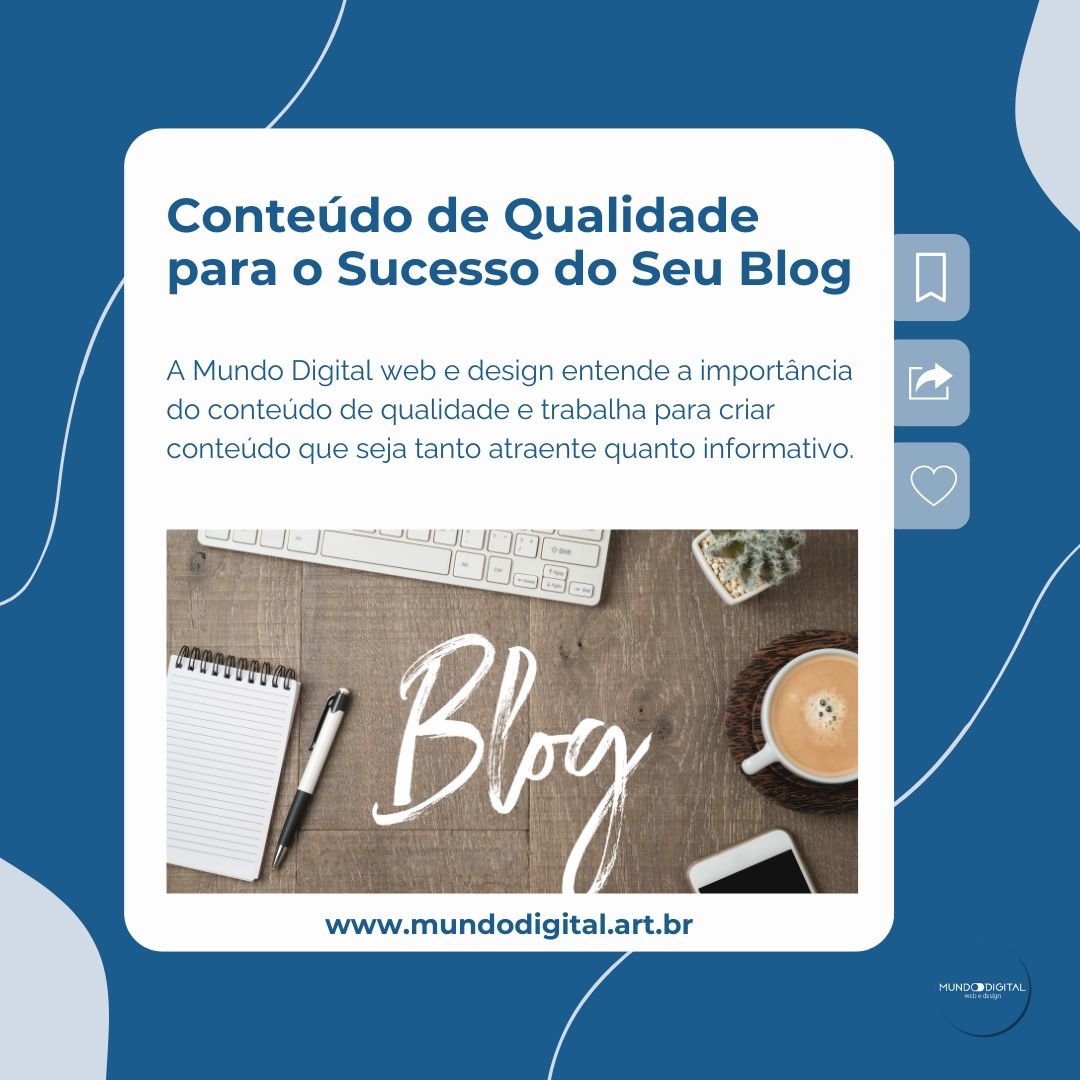 Conteudo de Qualidade para o Sucesso do Seu Blog