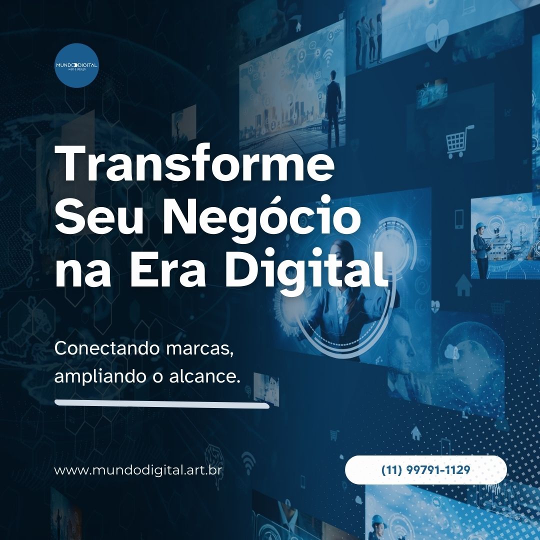 Transforme Seu Negocio na Era Digital