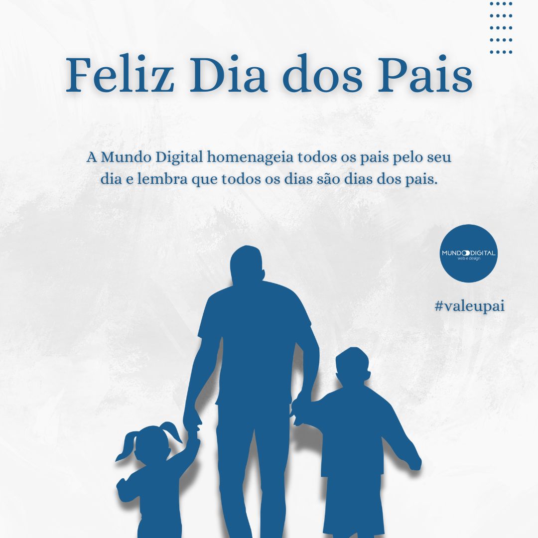 Feliz Dia dos Pais md