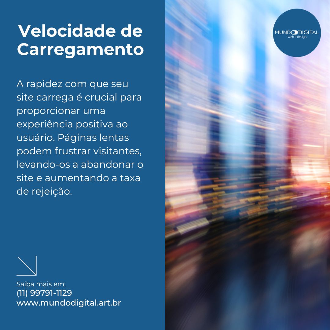 Velocidade de Carregamento