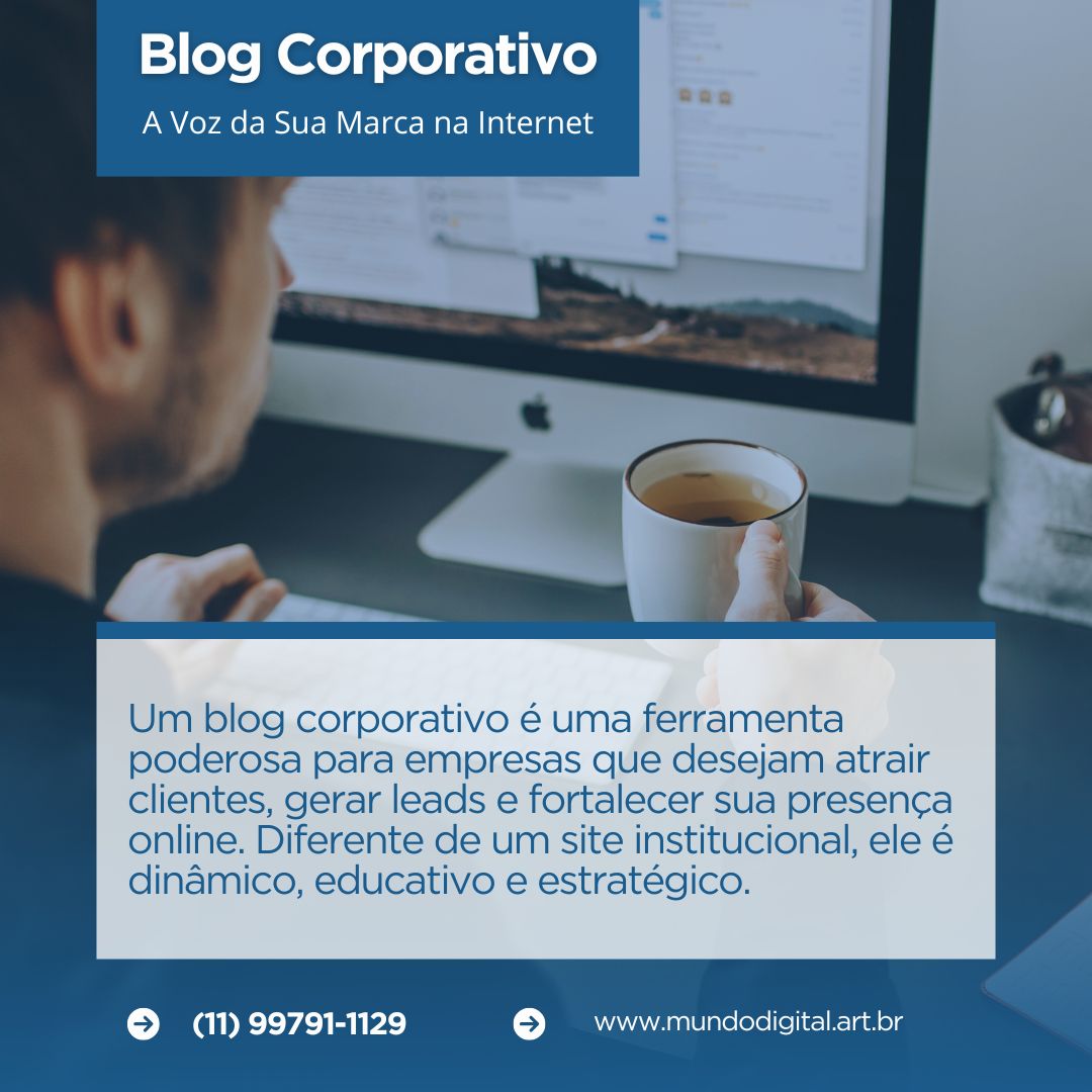 blog corporativo
