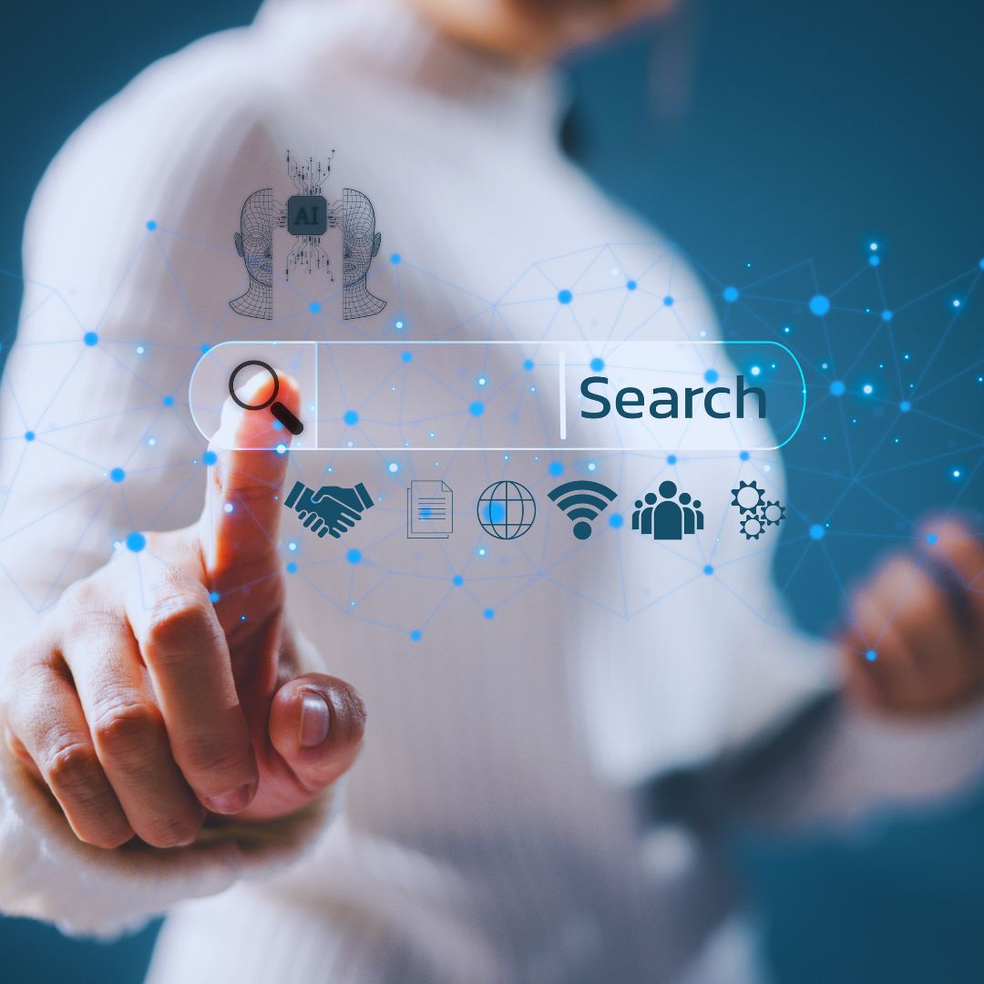 Uma das áreas mais impactadas é o SEO, que está sendo totalmente transformado. A IA introduziu novas formas de otimização, mudando a maneira como as marcas se posicionam nos motores de busca.