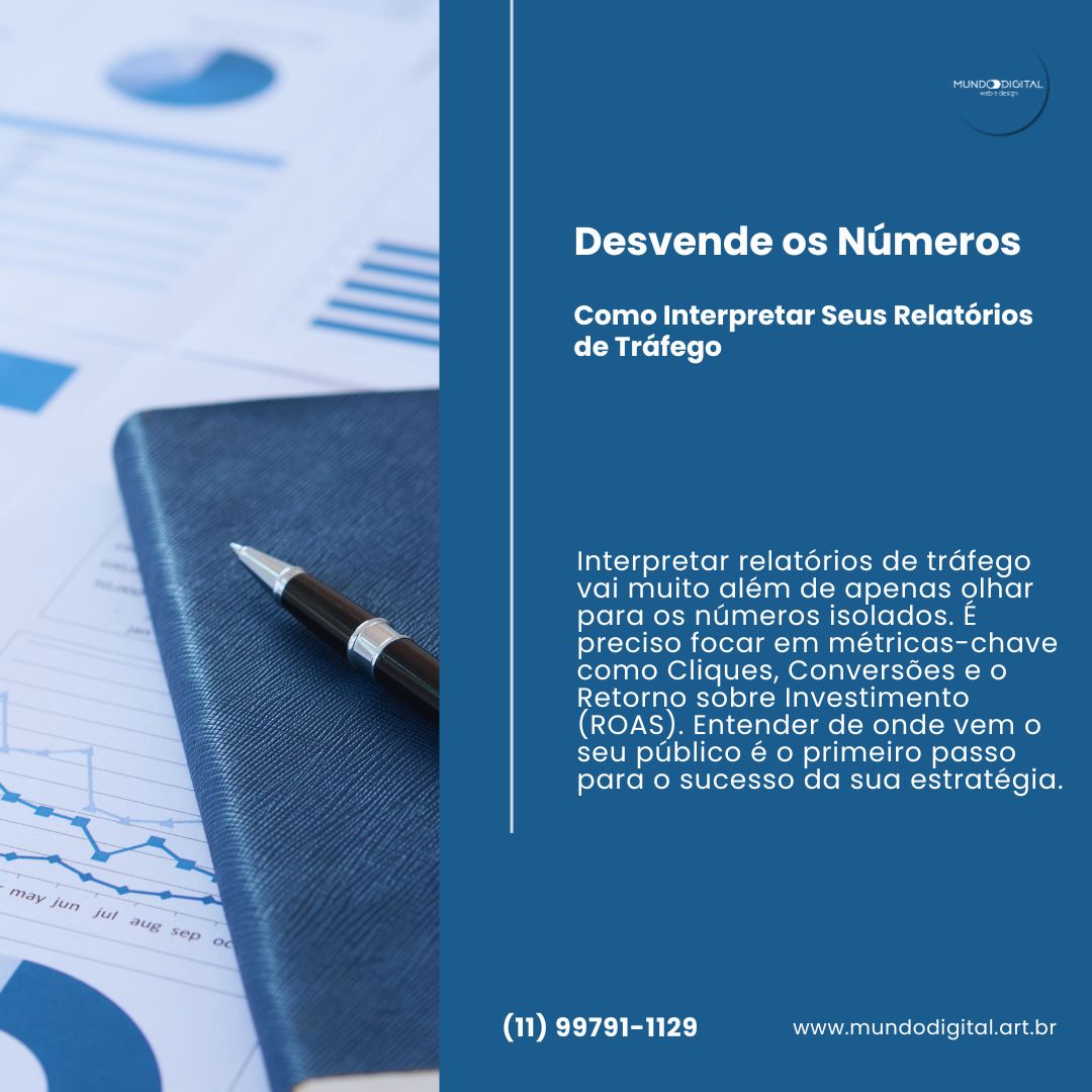 relatorios de trafego