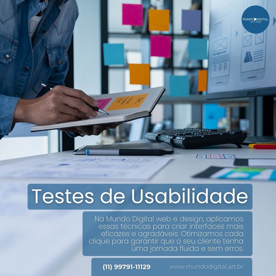 Testes de Usabilidade