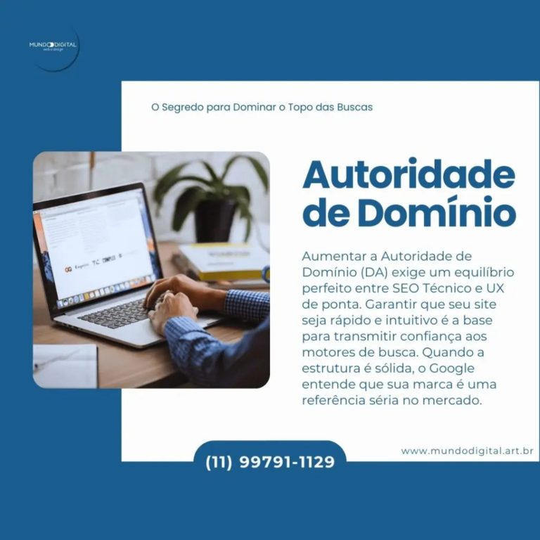 Autoridade de Domínio: O Segredo para Dominar o Topo das Buscas