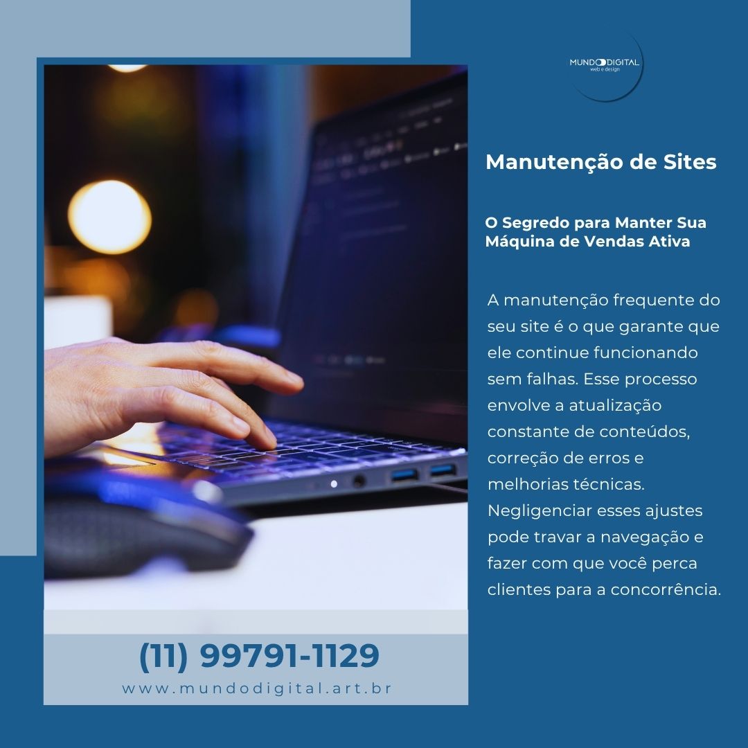 Manutencao de Sites