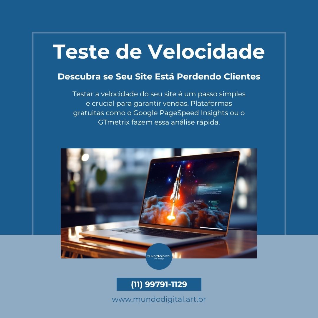 velocidade site