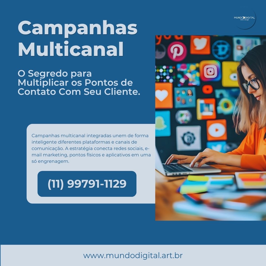 campanhas multicanais