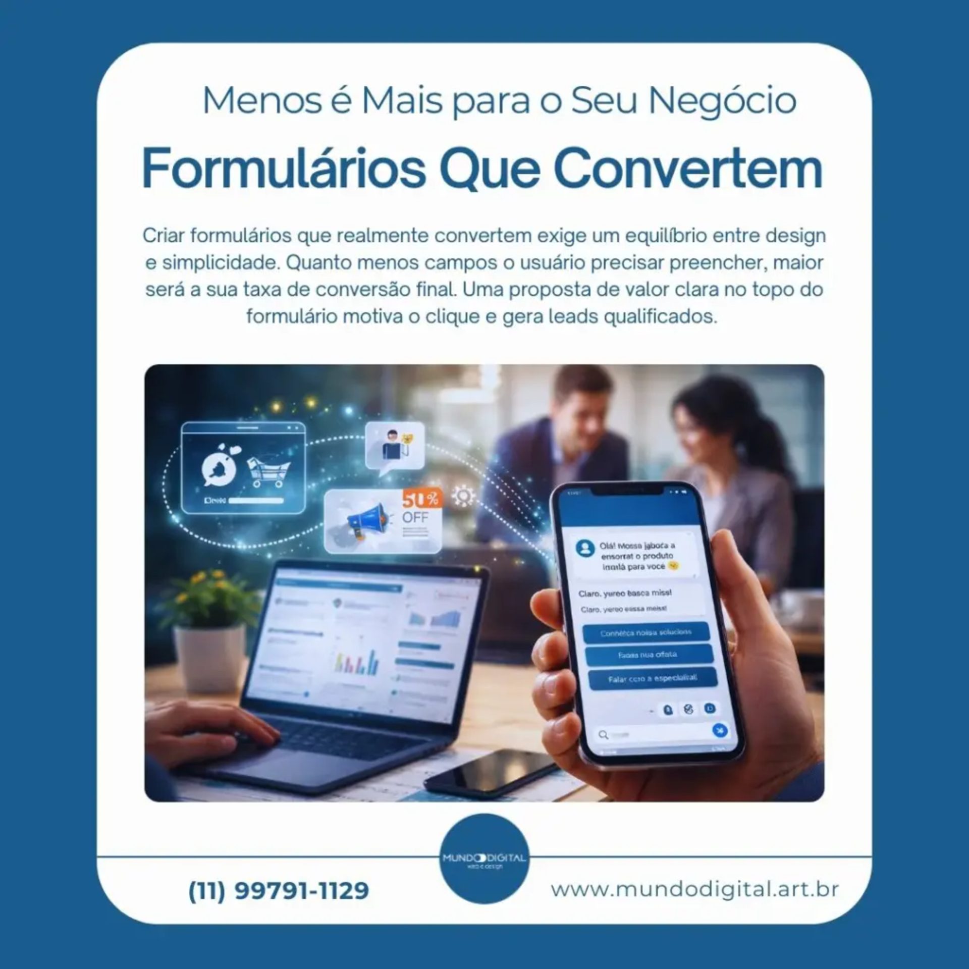 Formulários que Convertem: Menos é Mais para o Seu Negócio