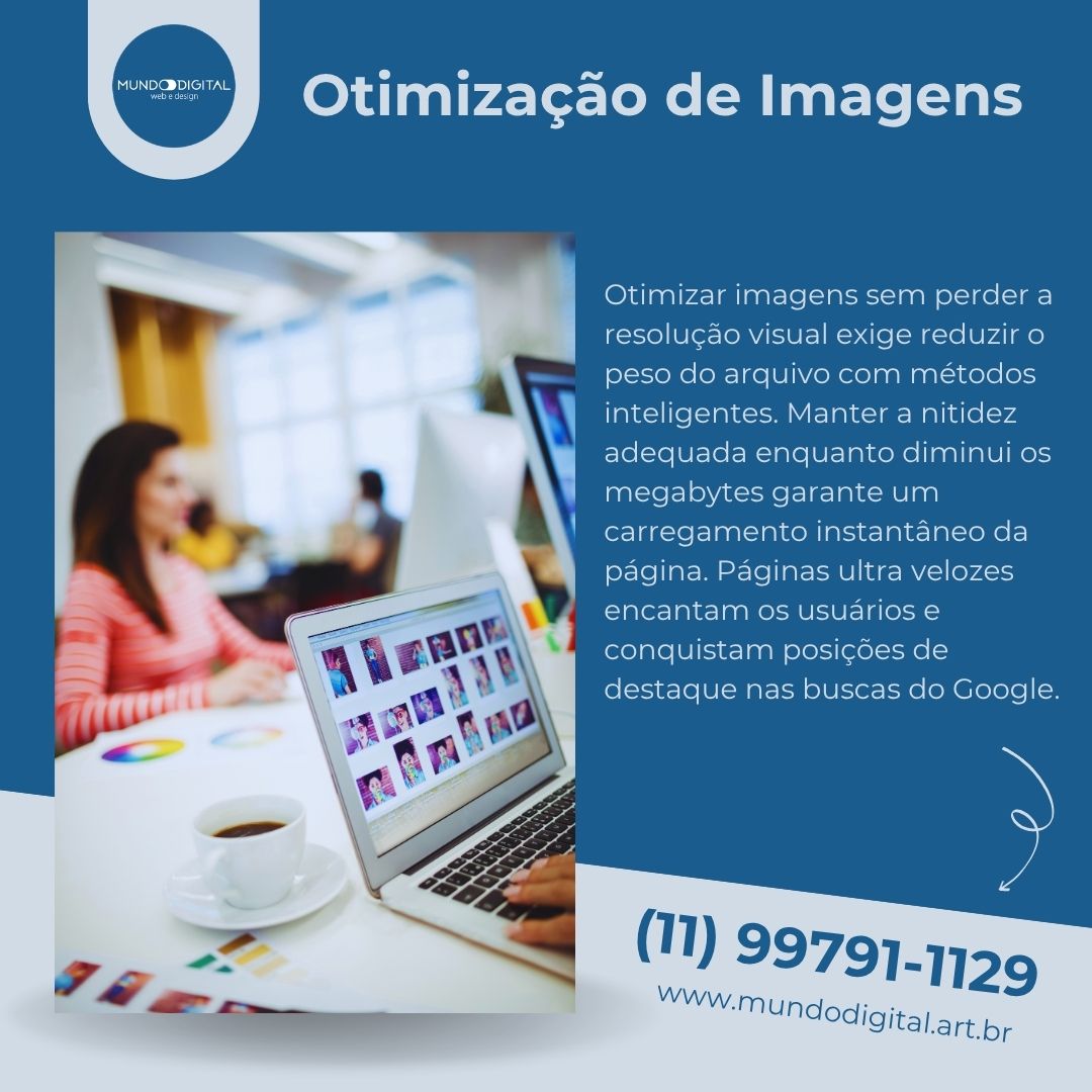 otimizar imagens