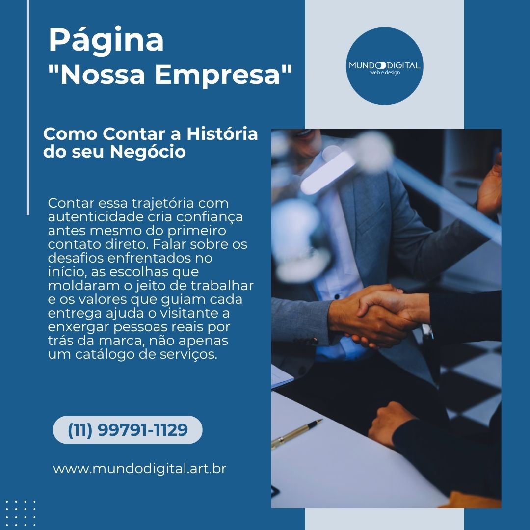 pagina nossa empresa