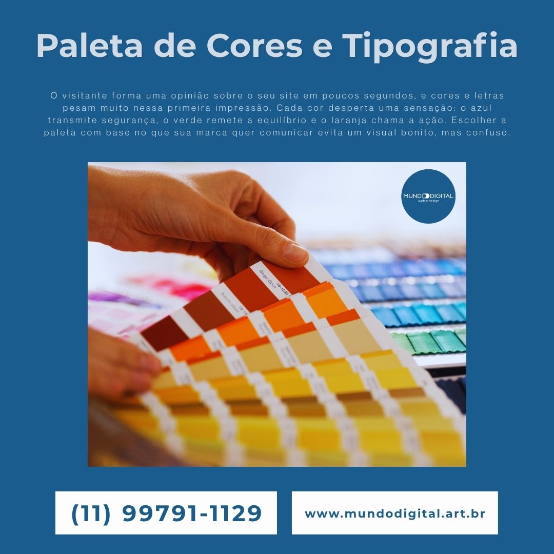 Paleta de Cores