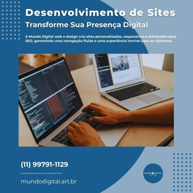 Desenvolvimento de Sites: Transforme Sua Presença Digital